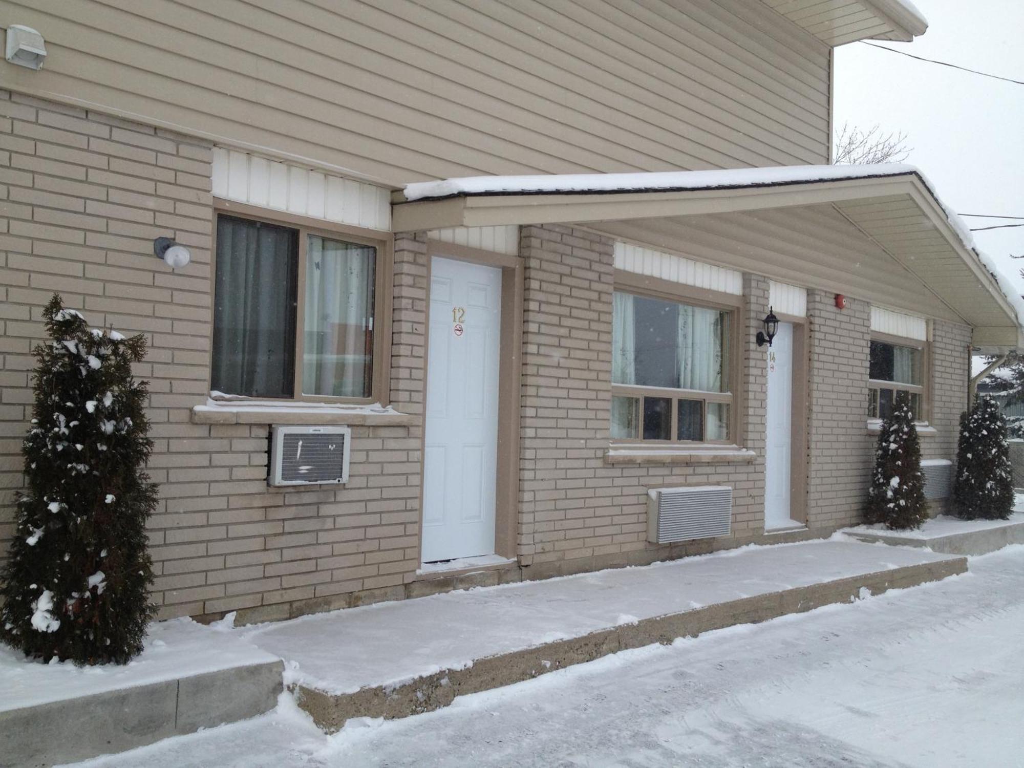 Milestone Motel Collingwood Exterior foto